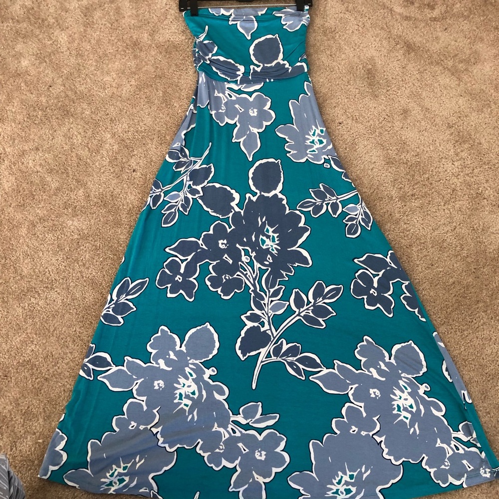 THE LIMITED - Floral Print Maxi Dress